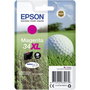Epson 34XL Magenta DURABrite Ultra Ink Cartridge (C13T34734010)