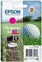 Epson 34XL Magenta DURABrite Ultra Ink Cartridge (C13T34734010)