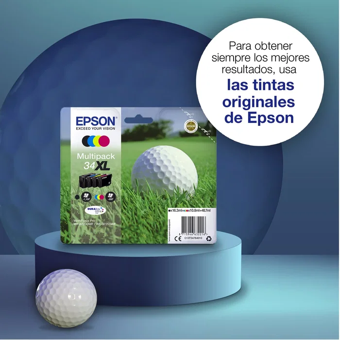 Epson 34XL Magenta DURABrite Ultra Ink Cartridge (C13T34734010) Epson 34XL Magenta DURABrite Ultra Ink Cartridge (C13T34734010)