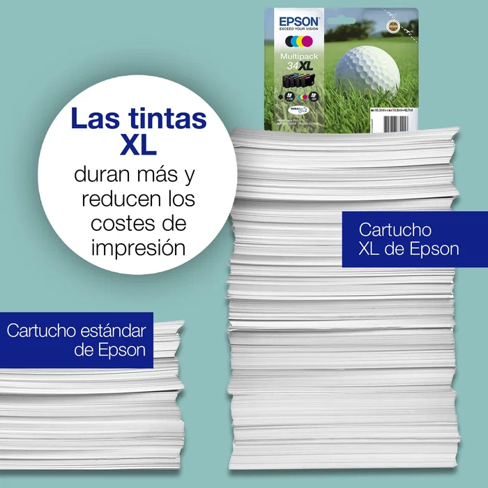 Epson 34XL Magenta DURABrite Ultra Ink Cartridge (C13T34734010) Epson 34XL Magenta DURABrite Ultra Ink Cartridge (C13T34734010)