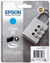 Epson Cartucho de tinta Cian 35 DURABrite Ultra C13T35824010, Rendimiento Estándar