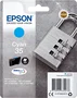 Epson Cartucho de tinta Cian 35 DURABrite Ultra C13T35824010, Rendimiento Estándar