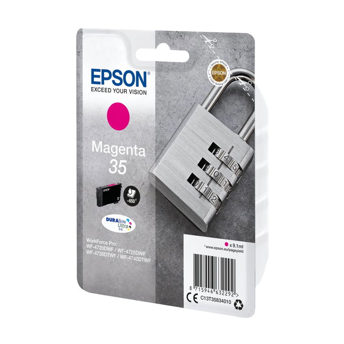 Epson Cartucho de tinta Magenta 35 DURABrite Ultra Ink C13T35834010