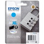 Epson Cartucho de Tinta 35XL Cian DURABrite Ultra