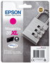 Epson Cartucho de tinta 35XL DURABrite Ultra Magenta C13T35934010 de alto rendimiento (XL)​