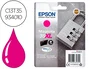 Epson Cartucho de tinta 35XL DURABrite Ultra Magenta C13T35934010 de alto rendimiento (XL)​