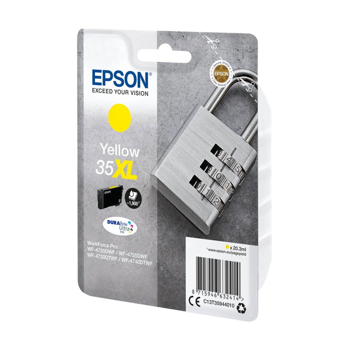 Epson Cartucho de Tinta 35XL Amarillo DURABrite Ultra