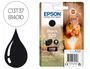 Epson 378 Cartucho de tinta negro Claria Photo HD C13T37814010