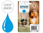 Epson Singlepack Cyan 378 Claria Photo HD Ink C13T37824010
