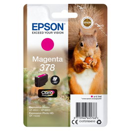 Epson 378 Claria Photo HD Ink Magenta C13T37834010