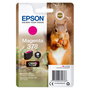 Epson Cartucho de Tinta 378 Claria Photo HD Magenta Original C13T37834010