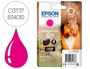 Epson Cartucho de Tinta 378 Claria Photo HD Magenta Original C13T37834010