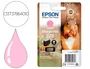 Epson Cartucho de Tinta 378 Magenta Claro Claria Photo HD Ink C13T37864010