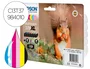 Epson 378XL Multipack 6 Colores Claria Photo HD