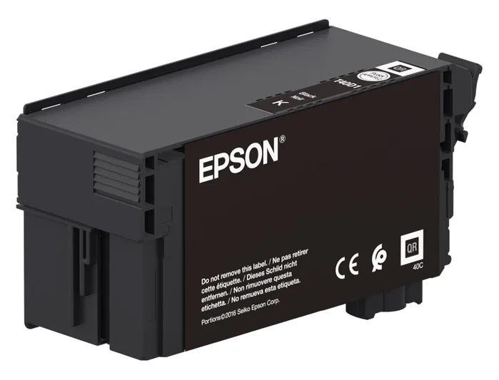 Epson Cartucho de Tinta UltraChrome XD2 T40D140 Negro 80ml