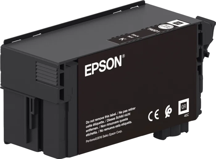 Epson UltraChrome XD2 T40D140 Negro 80ml Epson UltraChrome XD2 T40D140 Negro 80ml