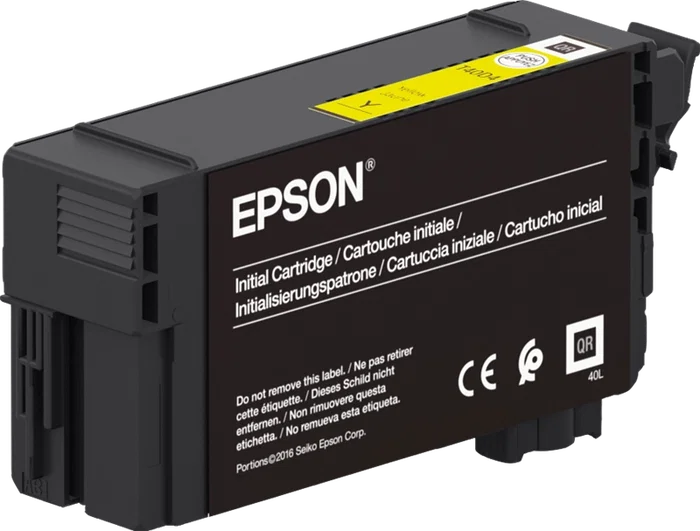 Epson UltraChrome XD2 T40D440 Amarillo 50ml