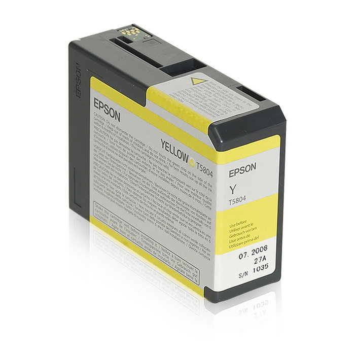 Epson Cartucho T580400 Amarillo 80ml Epson Cartucho T580400 Amarillo 80ml