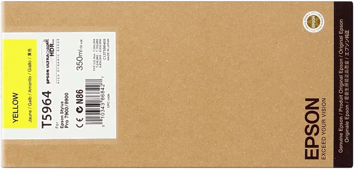 Epson T5964 Cartucho de Tinta Amarillo 350 ml