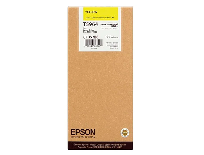Epson T5964 Cartucho de Tinta Amarillo 350 ml