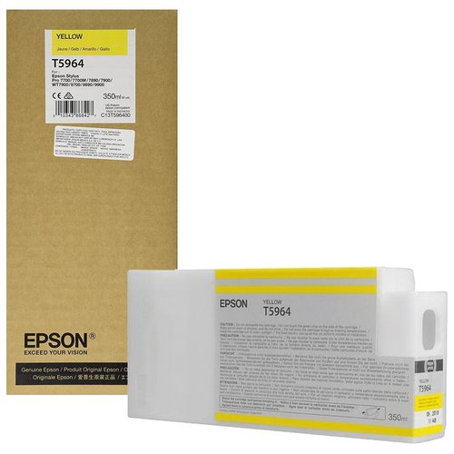 Epson T5964 Cartucho de Tinta Amarillo 350 ml