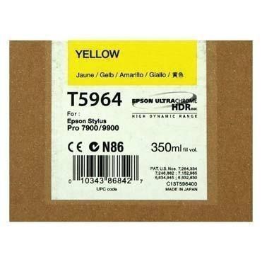 Epson T5964 Cartucho de Tinta Amarillo 350 ml