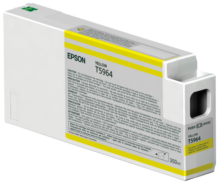 Epson GF Stylus Photo 7900/9900 Cartucho Amarillo Epson GF Stylus Photo 7900/9900 Cartucho Amarillo