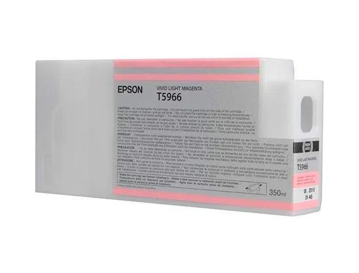 Epson Cartucho T596600 Magenta Claro Vivo 350ml