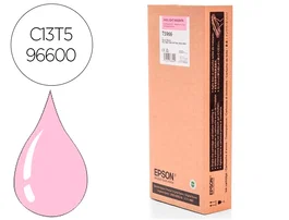 Epson Cartucho T596600 Magenta Claro Vivo 350ml
