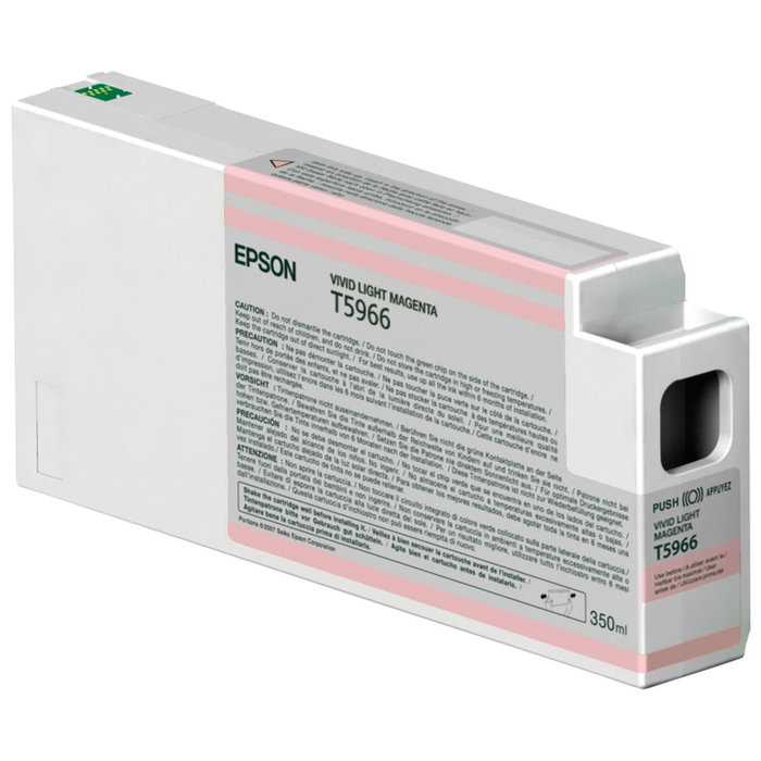 Epson Cartucho T596600 Magenta Claro Vivo 350ml