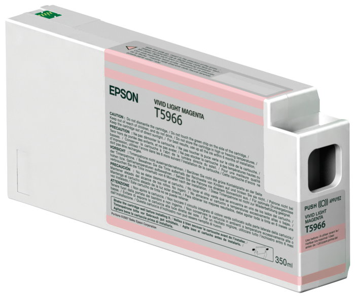 Epson Cartucho T596600 Magenta Claro Vivo 350ml