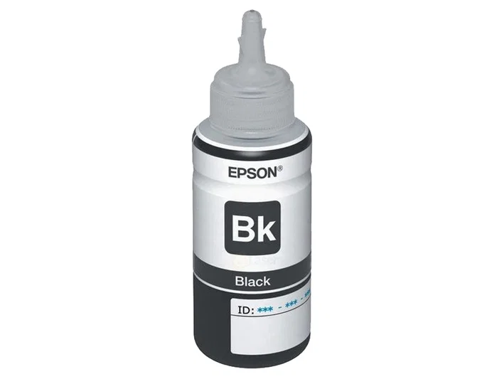 Epson T6641 Botella de Tinta Negra 70 ml Epson T6641 Botella de Tinta Negra 70 ml
