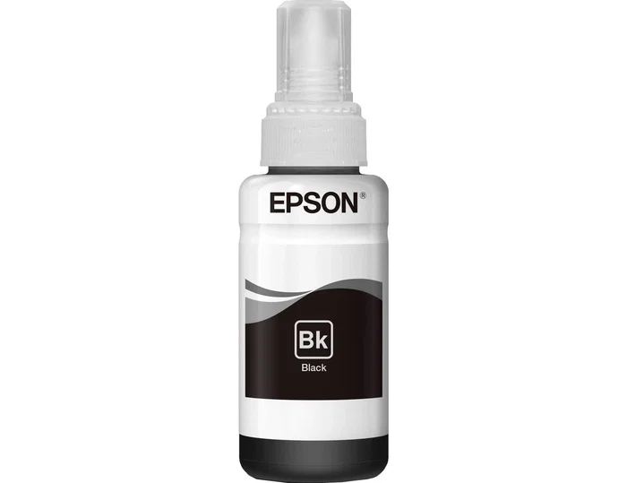 Epson T6641 Botella de Tinta Negra 70 ml Epson T6641 Botella de Tinta Negra 70 ml