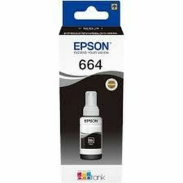 Epson T6641 Botella de Tinta Negra 70 ml