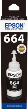 Epson T6641 Botella de Tinta Negra 70 ml Epson T6641 Botella de Tinta Negra 70 ml