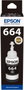 Epson T6641 Botella de Tinta Negra 70 ml