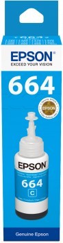 Epson T6642 Tinta Cian 70 ml Original EcoTank Epson T6642 Tinta Cian 70 ml Original EcoTank