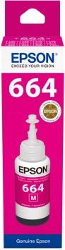 Epson T6643 Magenta 70 ml Epson T6643 Magenta 70 ml