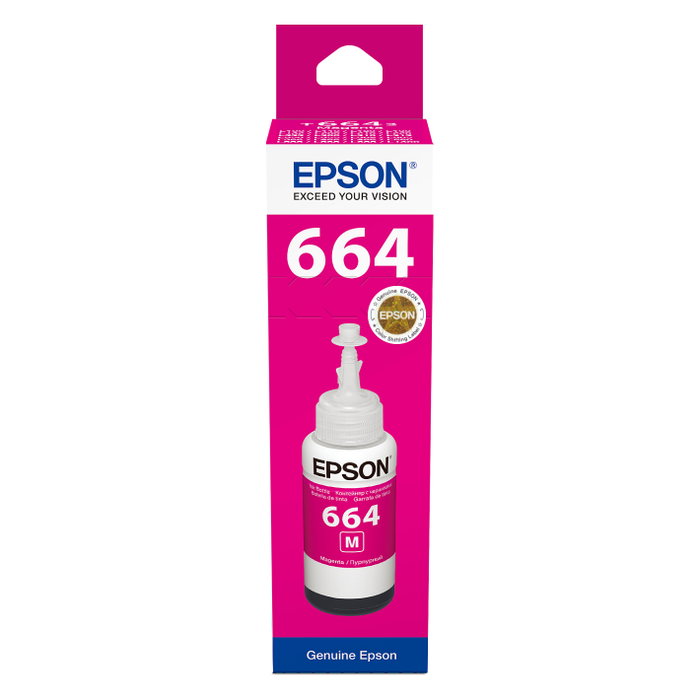 Epson T6643 Magenta 70 ml Epson T6643 Magenta 70 ml