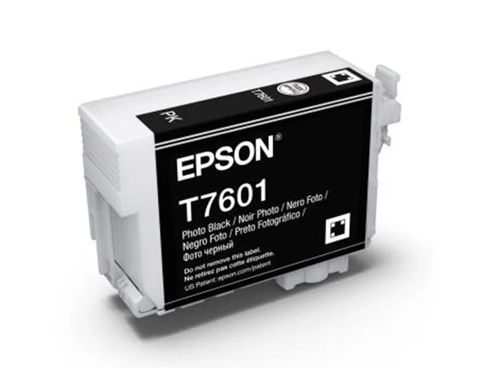 Epson Cartucho de Tinta UltraChrome® HD Photo Black para SureColor SC-P600 Epson Cartucho de Tinta UltraChrome® HD Photo Black para SureColor SC-P600