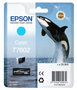 Epson T7602 Cartucho de Tinta Cian para SureColor SC-P600