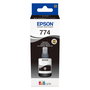 Epson C13T774140 Botella de Tinta Negra Pigmento 140ml Compatible con EcoTank ET-4550 ET-3600 ET-16500