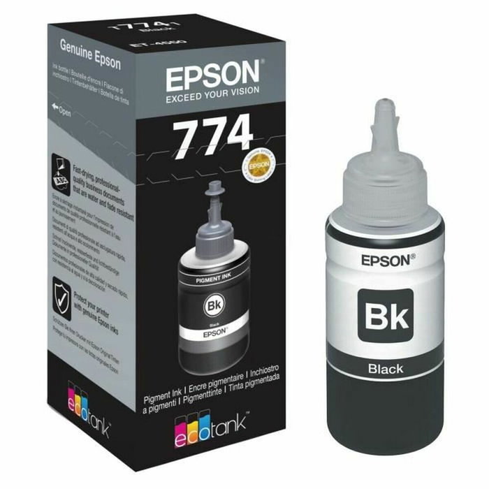Epson T774 Negro 140ml