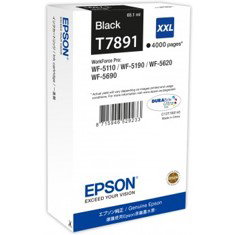 Epson Cartucho de Tinta T7891 XXL Negro