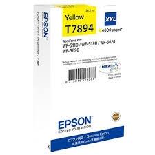 Epson T7894 XXL Cartucho de Tinta Amarillo C13T789440