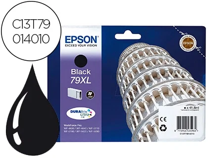Epson Cartucho de Tinta 79XL Negro C13T79014010