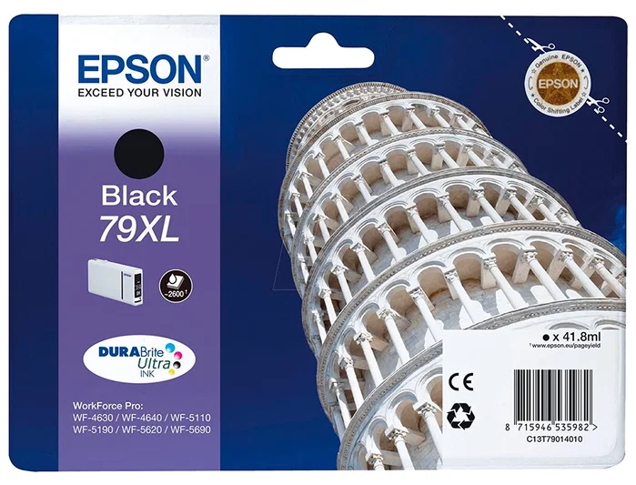 Epson Cartucho de Tinta 79XL Negro C13T79014010
