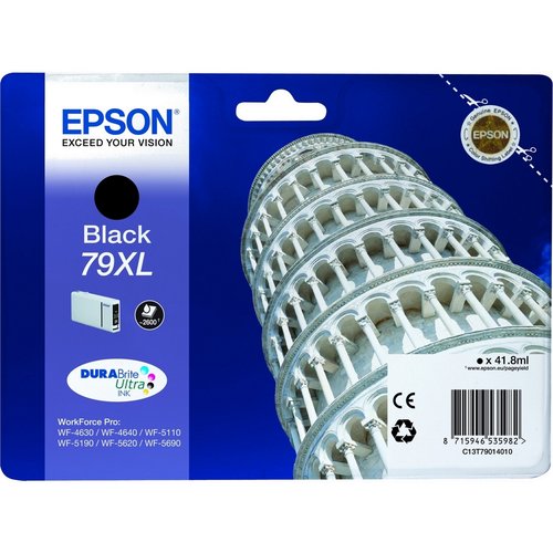 Epson Cartucho de Tinta 79XL Negro C13T79014010