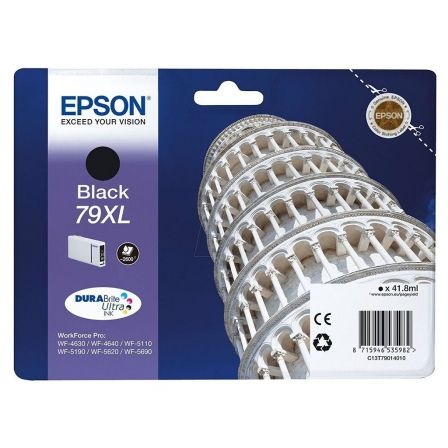 Epson Cartucho de Tinta 79XL Negro C13T79014010