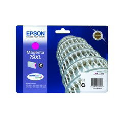 Epson Cartucho de tinta 79XL Magenta Original C13T79034010 High Yield (XL) 17.1 ml